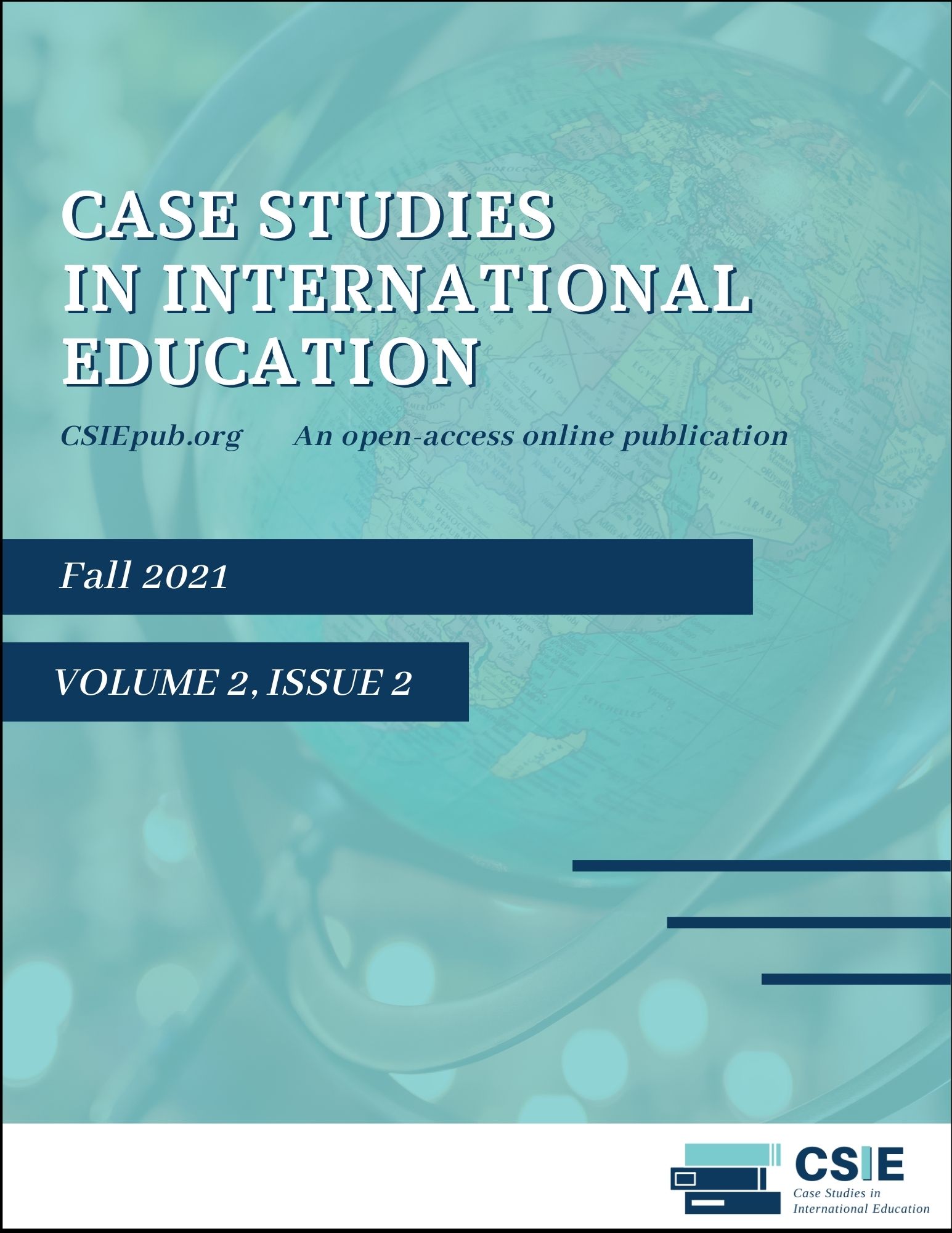 					View Vol. 2 No. 2 (2021): Case Studies in International Education
				